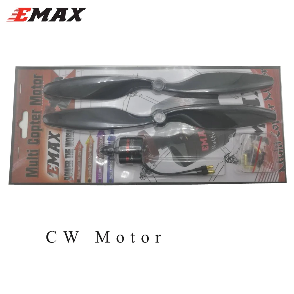 Motore Brushless Emax MT2213 935KV 3-4S CW CCW Plus con elica 1045 per Drone quadricotteri multirotore F450 F550 X525