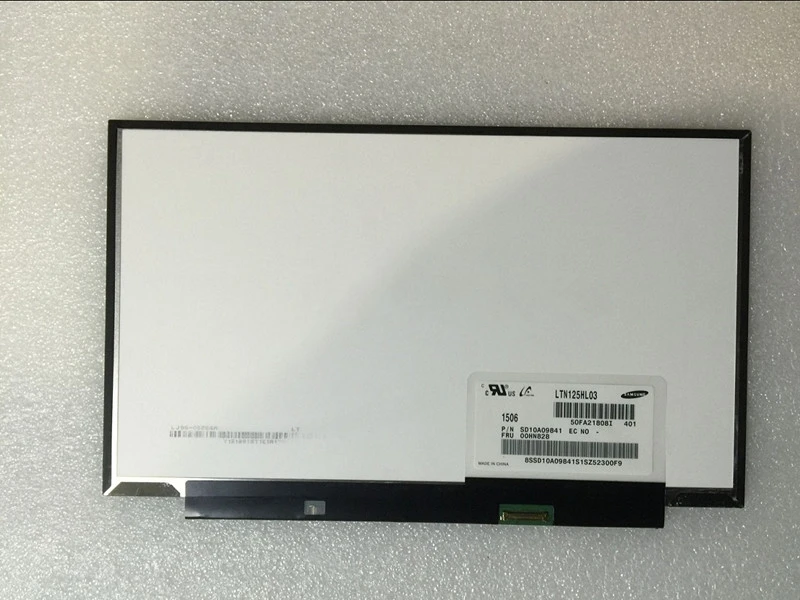 

LTN125HL03 12.5 inch LCD screen 30 pins resolution 1920*1080