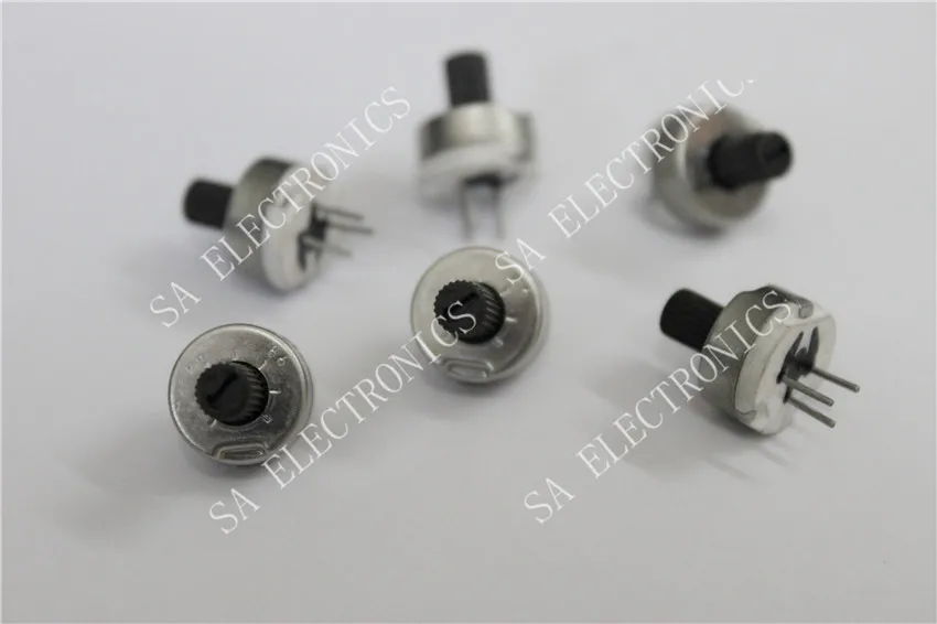 

[BELLA]Crown genuine imported Japanese Shank 20K potentiometer RJ13 type--20PCS/LOT