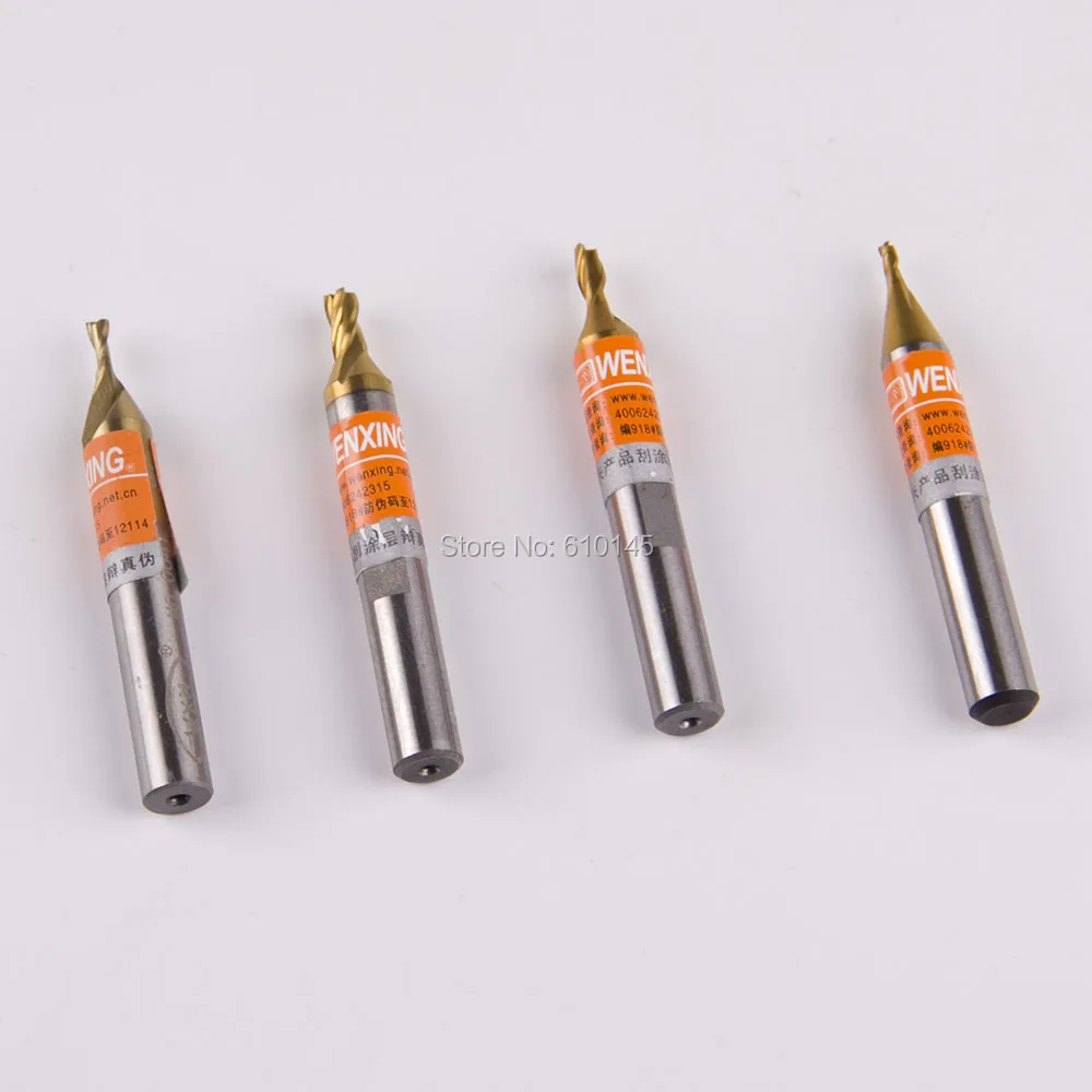 wenxing key end miliing cutter1.5mm.2mm.2.5mm.3mm twist drill bit for wenxing key cutting machine