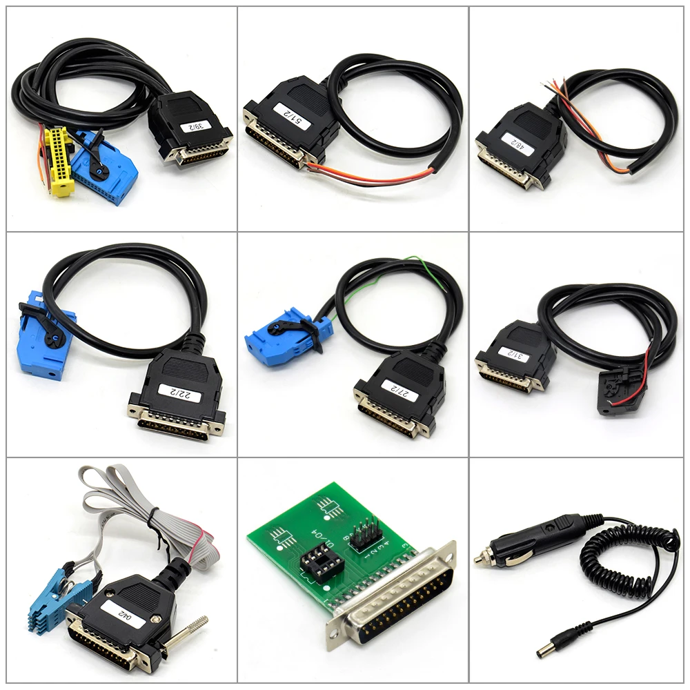 Digiprog 3 full set all cables v4.94 newest Odometer Programmer Digiprog3 Mileage Tool full set cable