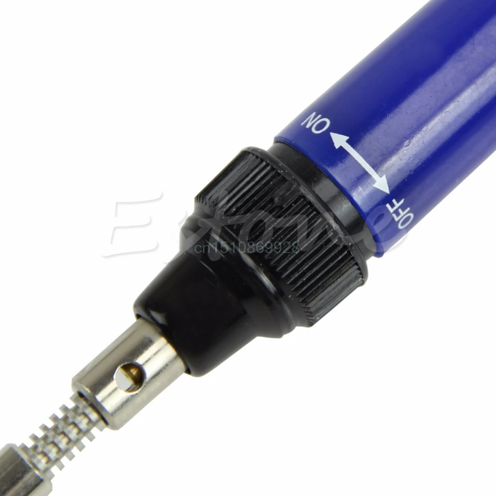 1300°C Butane Gas Blow Torch Soldering Iron Gun Cordless Welding Pen for Burner