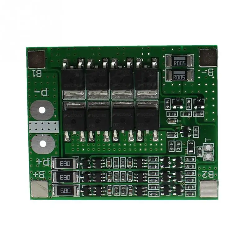 BMS 팩 PCB 보호 보드 밸런스 집적 회로 전자 모듈, 리튬 이온 리튬 18650 배터리 액세서리, 3S 30A, 12 V