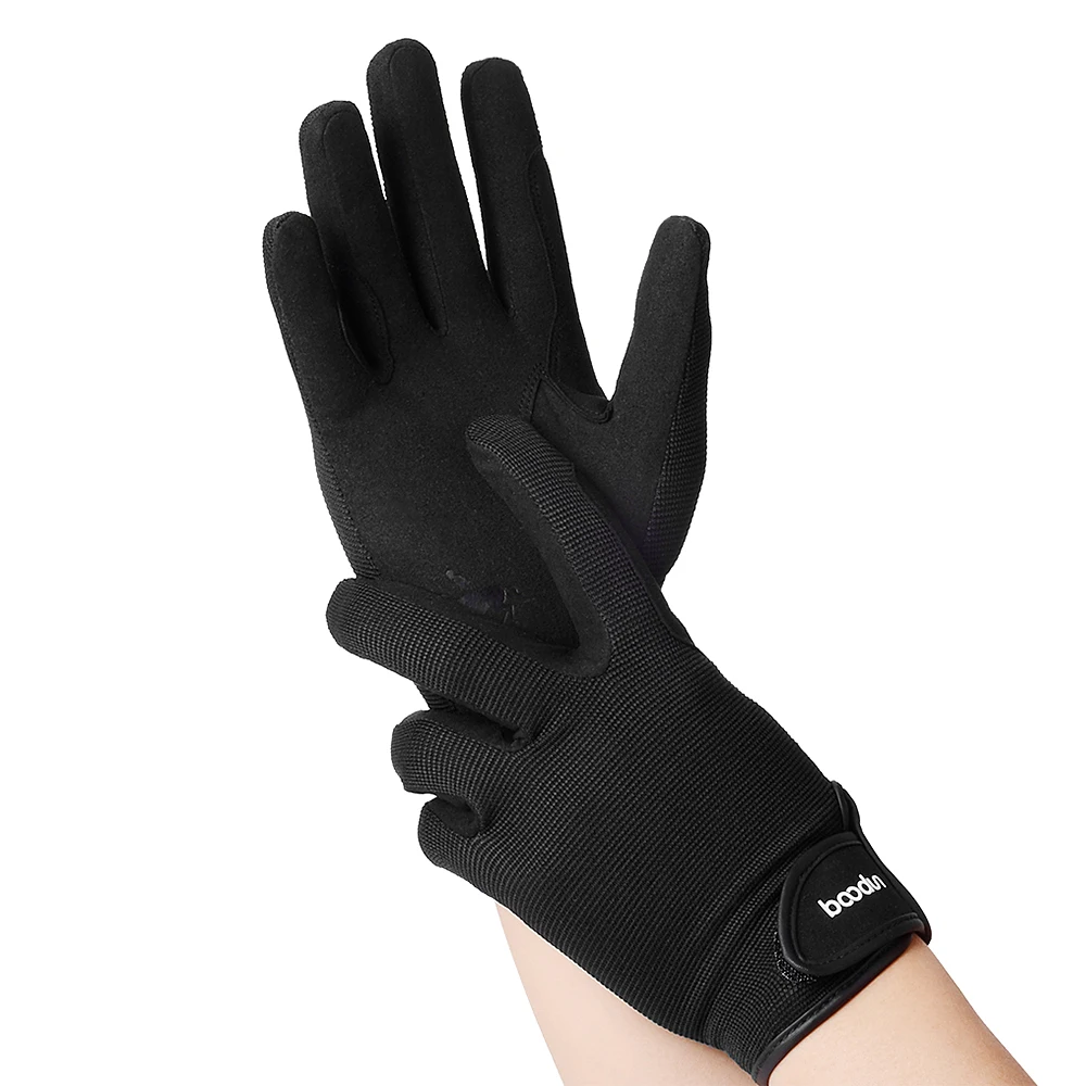 Gants d\'équitation professionnels pour adultes, accessoires de sport, de baseball et de softball, fournitures d\'équitation