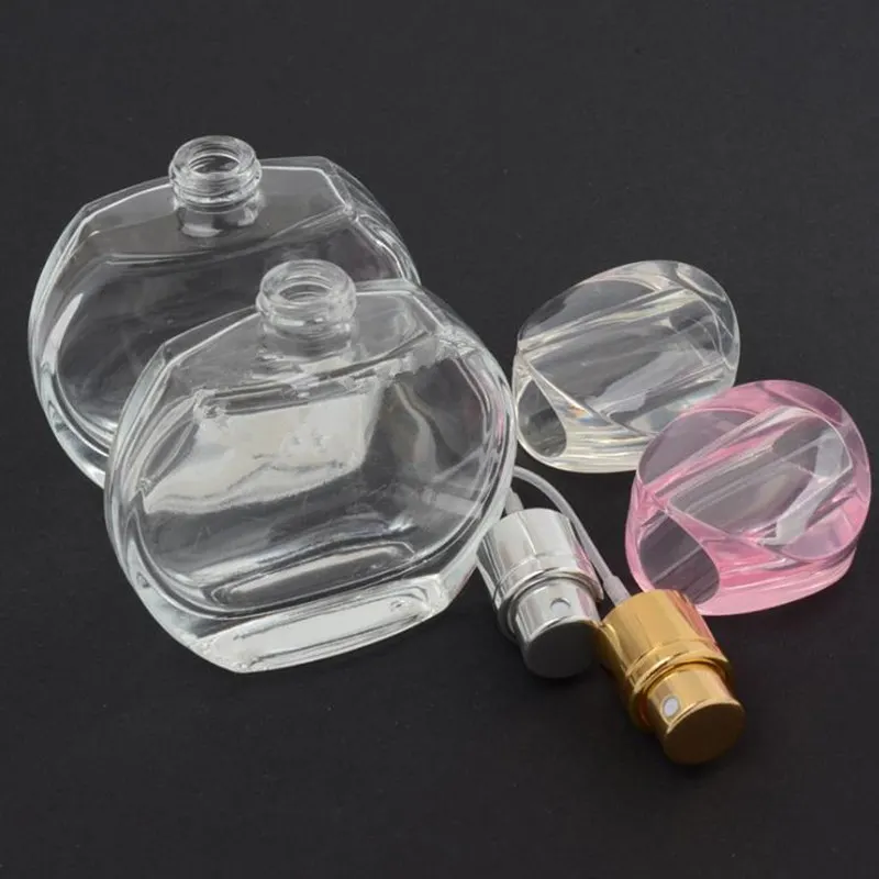 30ml Glass Ball Perfume Spray Bottle, Fillable Empty Glass Bottle Fine Spray Container