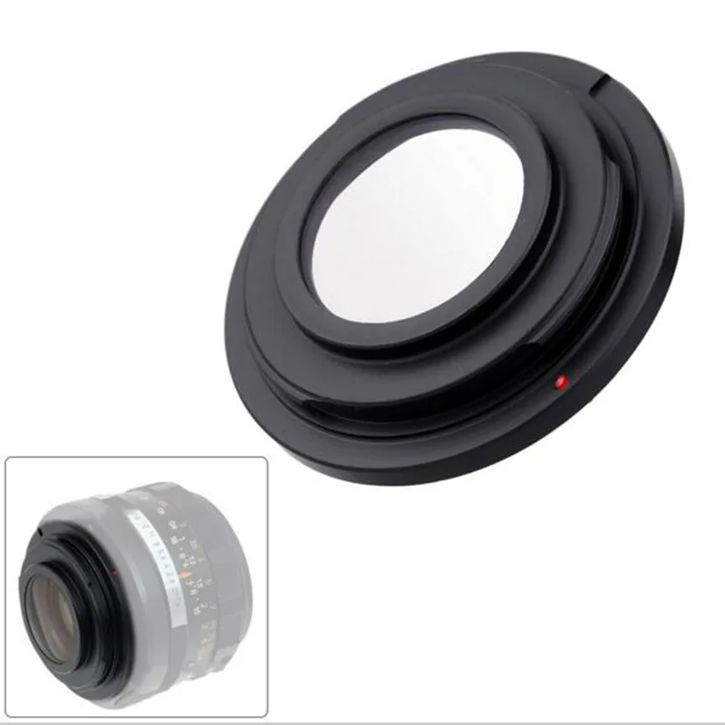 Foleto M42 lens Adapter Ring M42-AI  Glass for M42 lens to Nikon Mount with Infinity Focus Glass DSLR Camera d3100 d3300 d7100