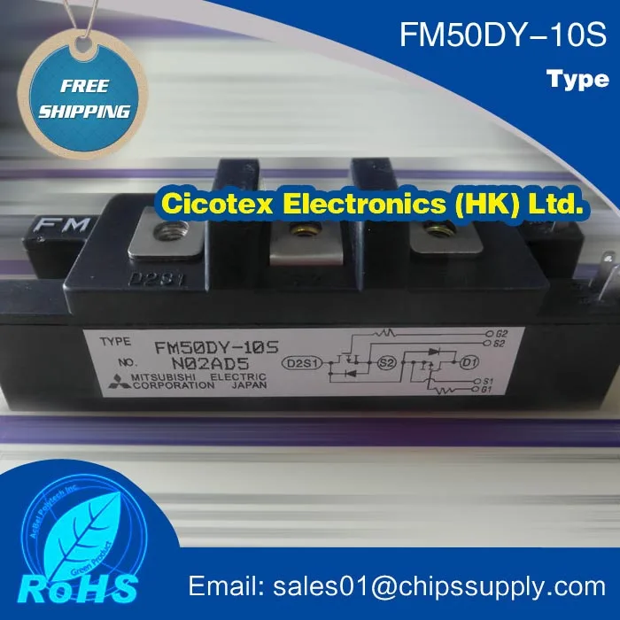 

IC FM50DY-10S IGBT POWER MODULE