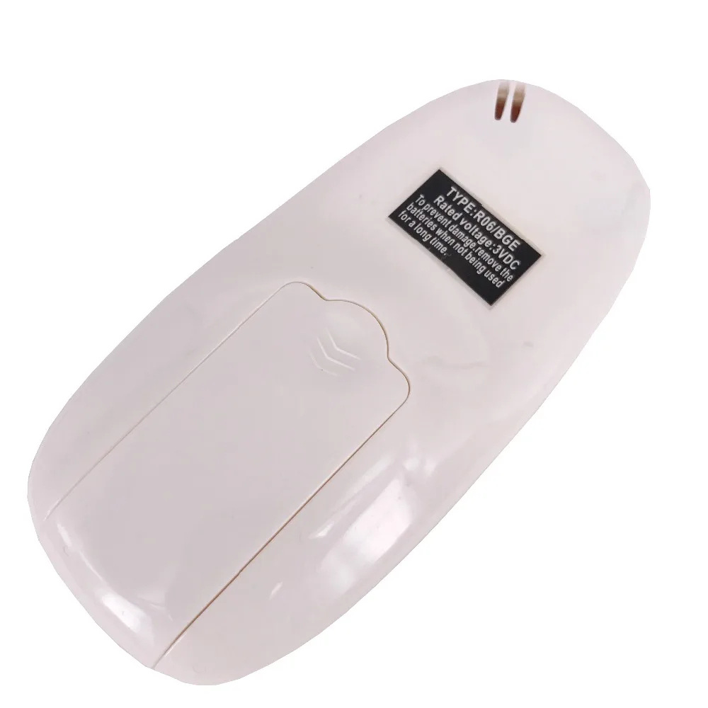 جهاز تحكم عن بعد لمكيف الهواء الجديد يحل محل R06/BGE لـ Midea R06/BGCE RG06C/BGEF R06/BG تكييف الهواء التيار المتناوب كونترول