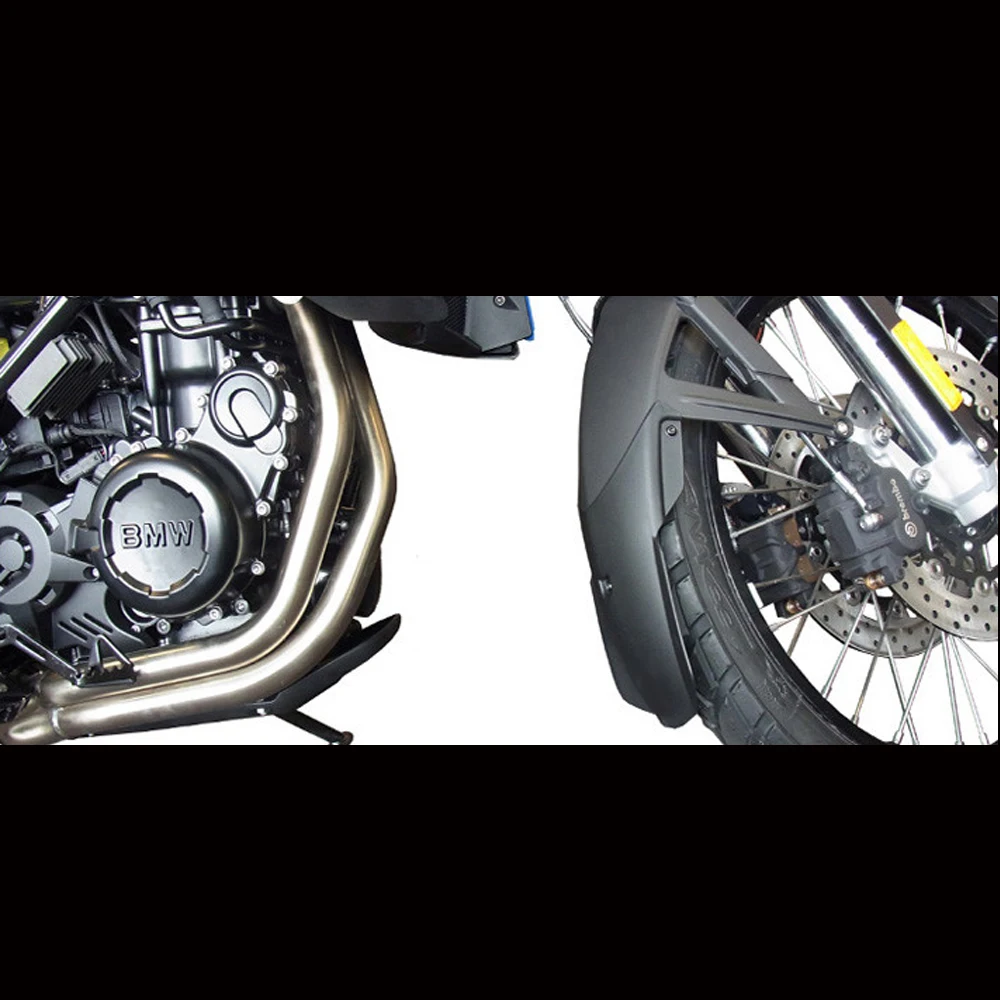 For BMW F800GS/F800GS ADV 13-17 F650 08-12 Motorcycle Front Fender Mudguard Wheel Hugger Rear Extension