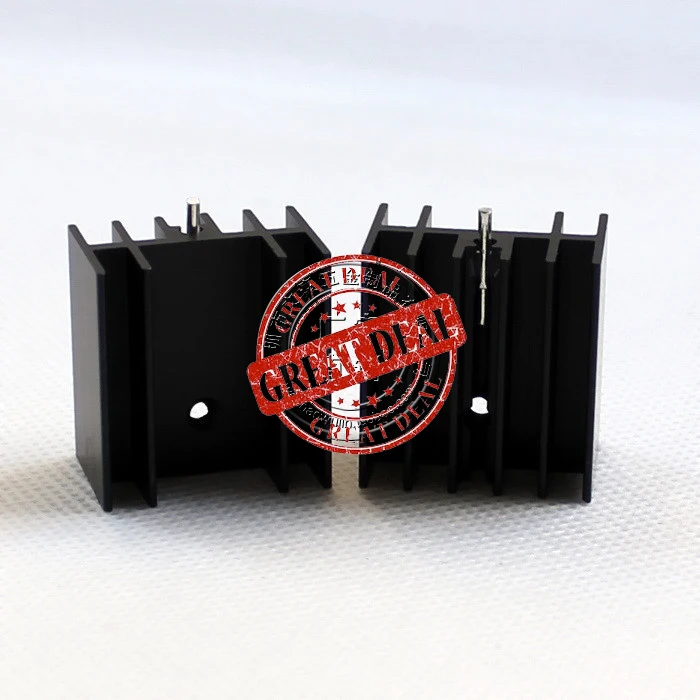 

Free Ship 100PCS Custom high quality Aluminum Heatsink 25*23*16MM To220 heatsink