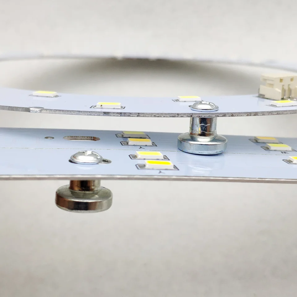 20pcs Strong Magnet led ceiling light Install Magnetic With Screw 8mm 10mm 12mm Hight ceiling lamp Fixed magnet holder Easy Use
