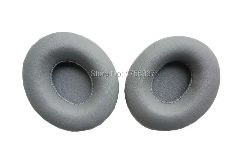 

Ear pads replacement for Beats SOLO HD and Beats SOLO headphones Custom-made earmuffs (earcaps/Cushion)Gray