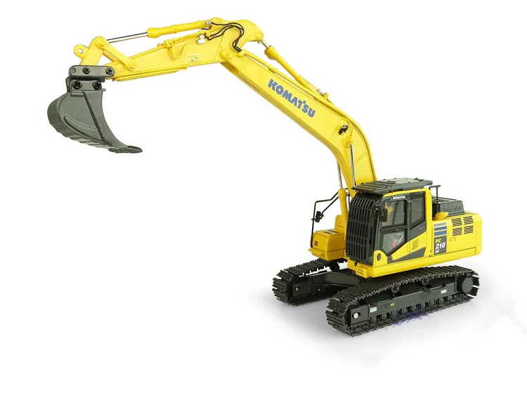 

Коллекционная литая под давлением масштабная модель, копия 1:50 Komatsu PC210LC-11, гидравлический экскаватор, строительная машина, игрушечная модель, подарок, UH8122