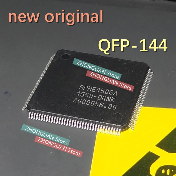 

10PCS SPHE1506A SPHE1506 1506 SPHE1506A-DRNK SPHE1506A-DRNM 100%new original QFP QFP144 QFP-144