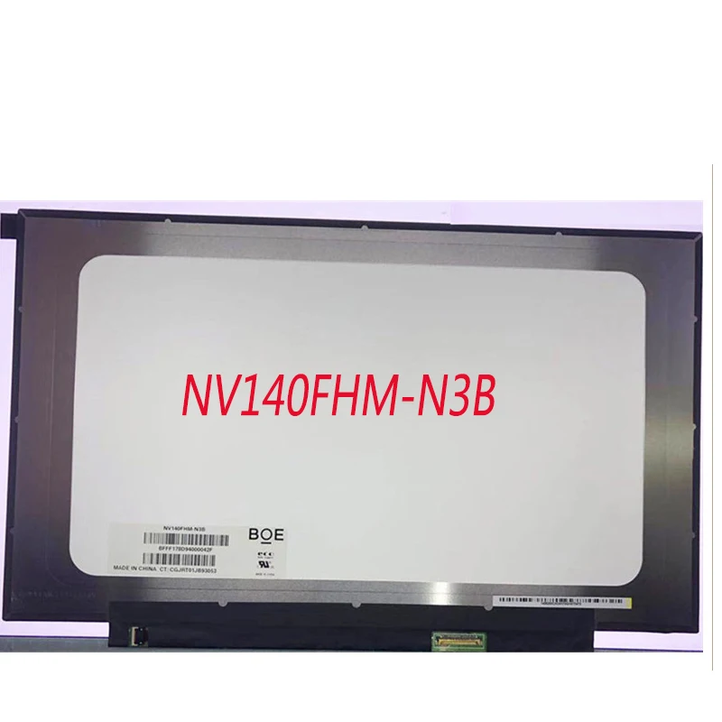 

14.0" FHD 1920X1080 30pin Replacement IPS Screen NV140FHM-N3B fit NV140FHM-N4B N4K LED Display LCD Screen Matrix for Laptop