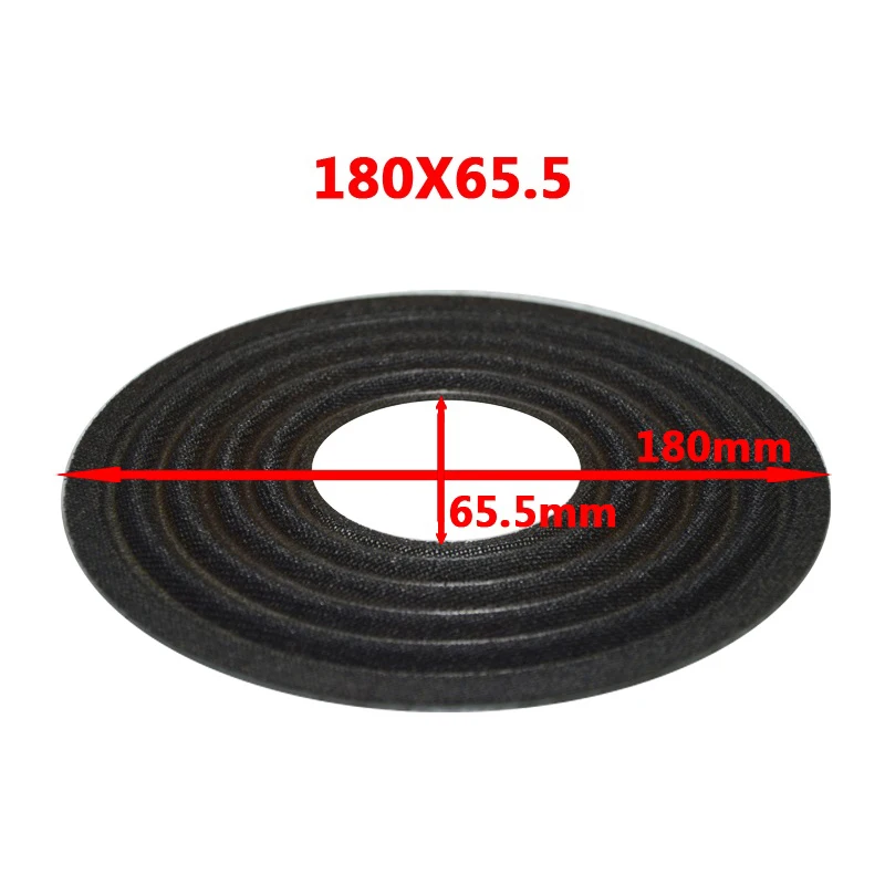 2pcs 49.5/51.5/65.5/75.5/100mm Core OD180mm Elastic Wave Loudspeaker Subwoofer Woofer Bass Speaker Repair Spider Damper