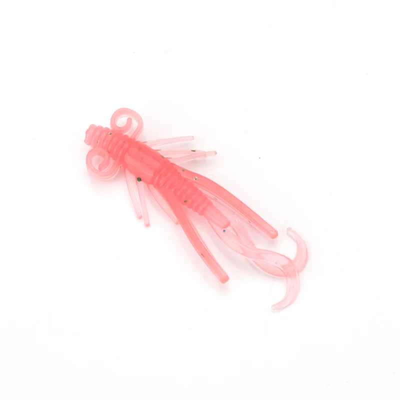 10Pcs Jigs Soft Fishing Lures 62mm 2g Fishy Smell Worm Silicone Artificial Bait Bass Pike Swimbaits Wobbler Tackle