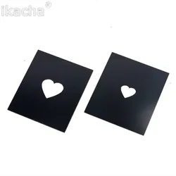 New Bokeh Camera Filter Photography Heart Shape Effect Square DIY Filter Set for Cokin P Series