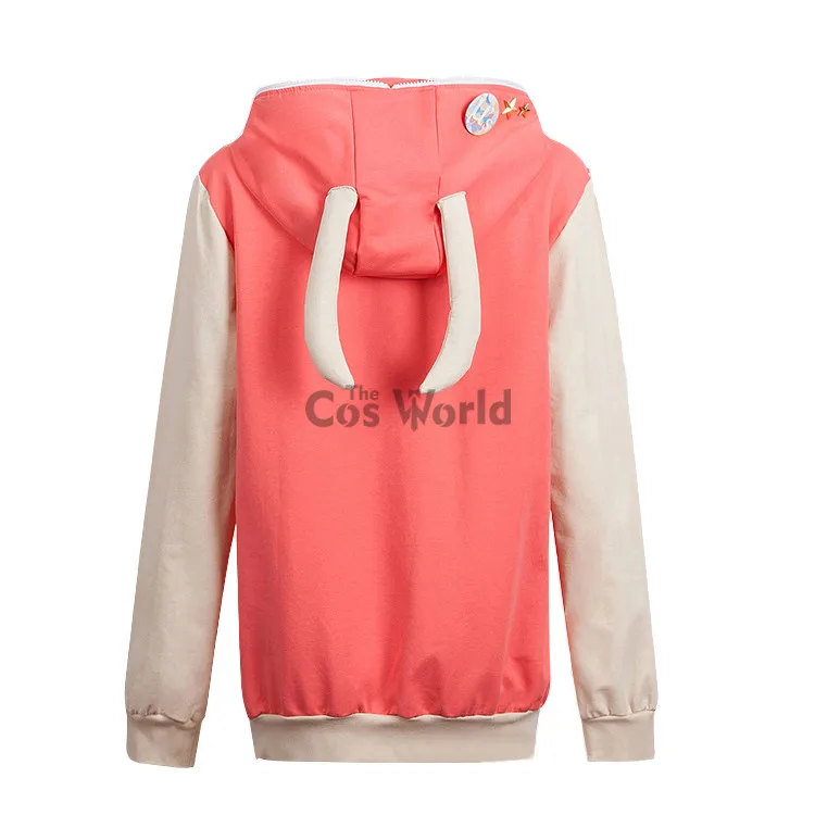 Love Live Yazawa Nico Animal Hoody Hoodie Sweater Coat Jackets Outwear Outfit Anime Cosplay Costumes image 3