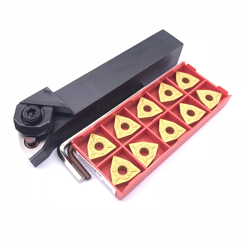 WWLNR2020K08 + WNMG080408 TM PC4025 Wende Externe drehen werkzeug halter Drehmaschine CNC Drehen Cutter Drehmaschine schneiden werkzeuge