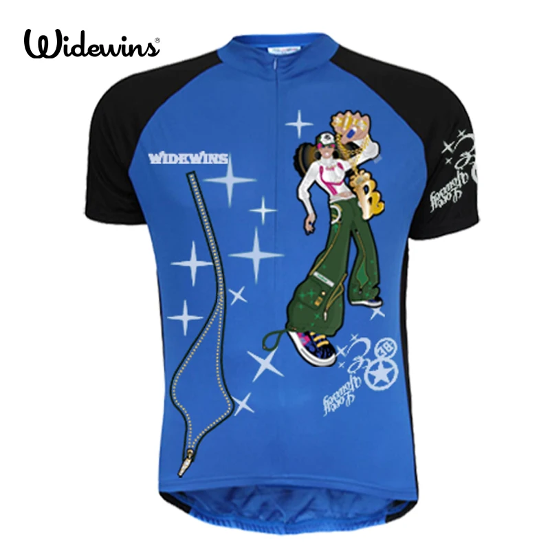 

new widewins Gold Necklace cycling jersey bicycle wear widewins jersey bicycle clothes clothing quick dry 5055