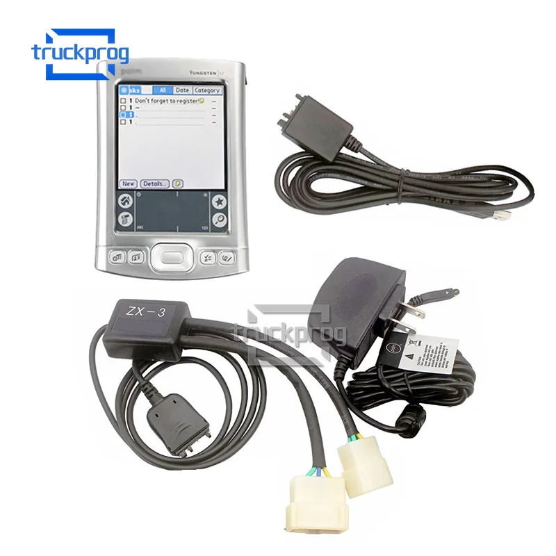 Excavator Diagnostic Scanner Dr ZX for Hitachi electric system Check Failure Codes support Multi language Truck Diagnosis tool