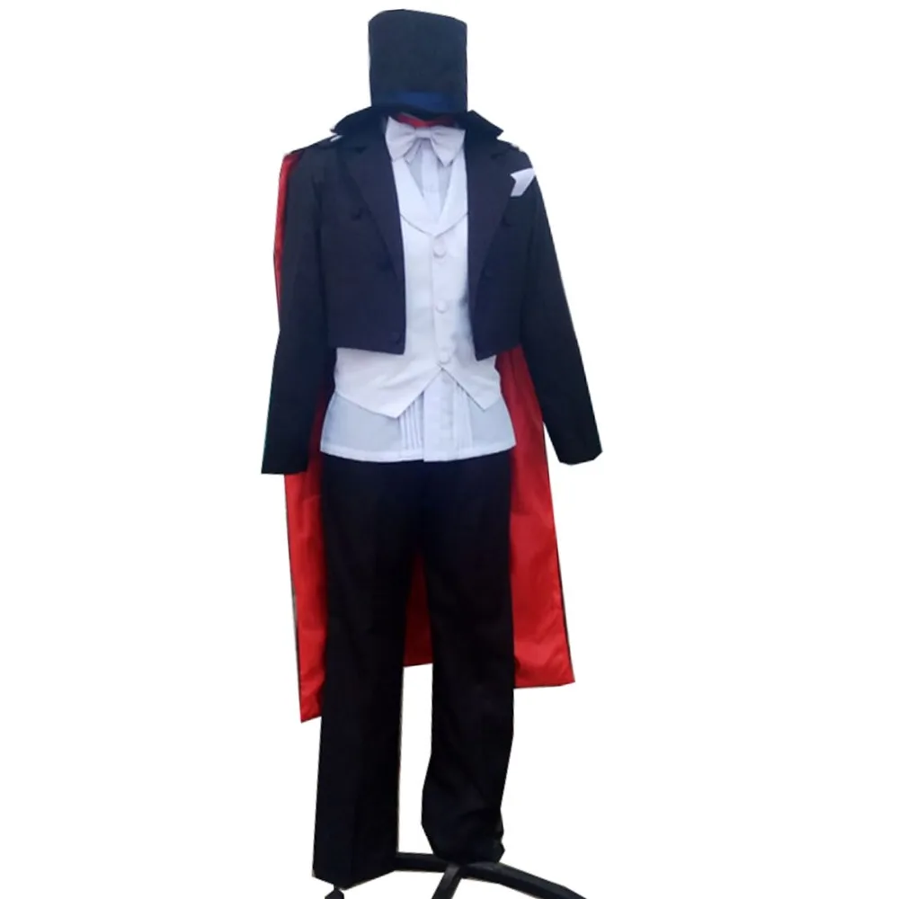 2021 Tuxedo Mask Chiba Mamoru Customized Cosplay Costume