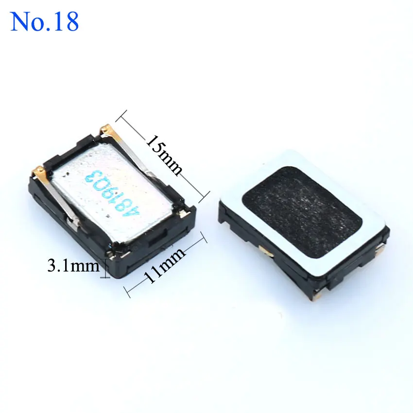 YuXi 2pcs Loudspeaker 15*11mm Loud Speaker Buzzer Ringer 15*11*3.5/3/4mm For Sony/Xiaomi/Lenovo/Huawei/Nokia N73 and other phone