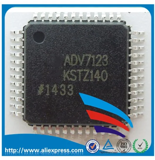 ADV7123KSTZ140 ADV7123KST ADV7123 QFP48 original genuine quality assurance