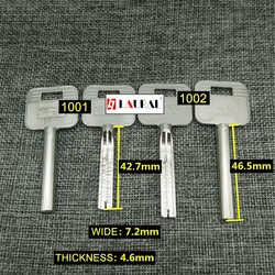 Best Quality AFS Cylinder House Home Door Key Blanks Locksmith Supplies Blank Keys 20 Pcs/Lot