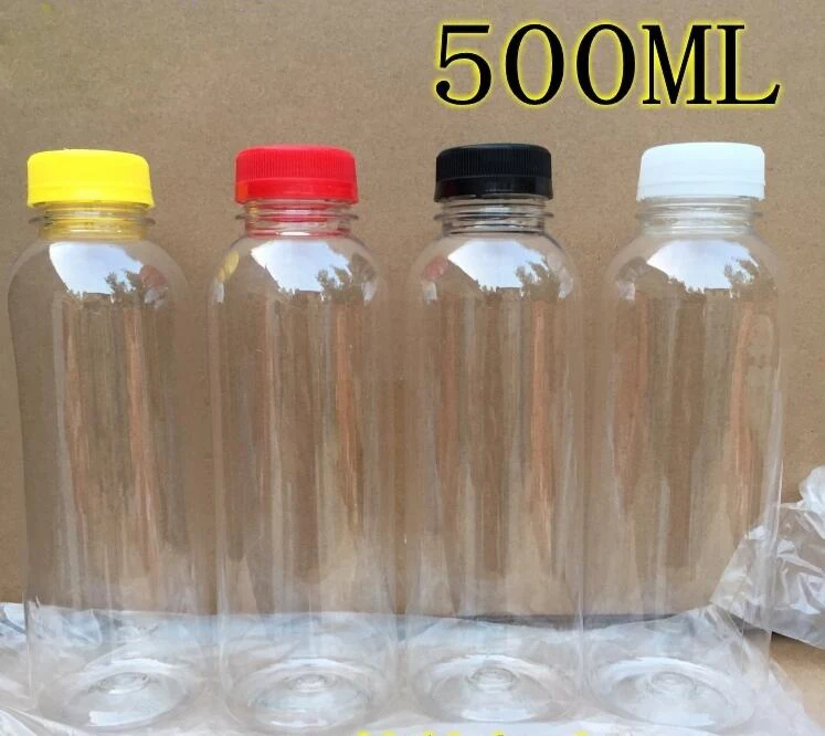 (6PCS/Pack) 2pcs 300ml 2pcs 500ml 2pcs 1000ml sample Bottle, Juice Bottle, Yogurt Bottle, Plastic Bottle, Samle Bottle