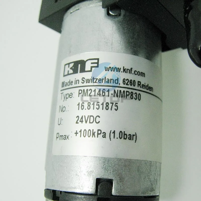 Imagem -06 - Bomba de ar Flora Knf Fabricada na Suíça 24v dc Pm21461-nmp830 Letop pc