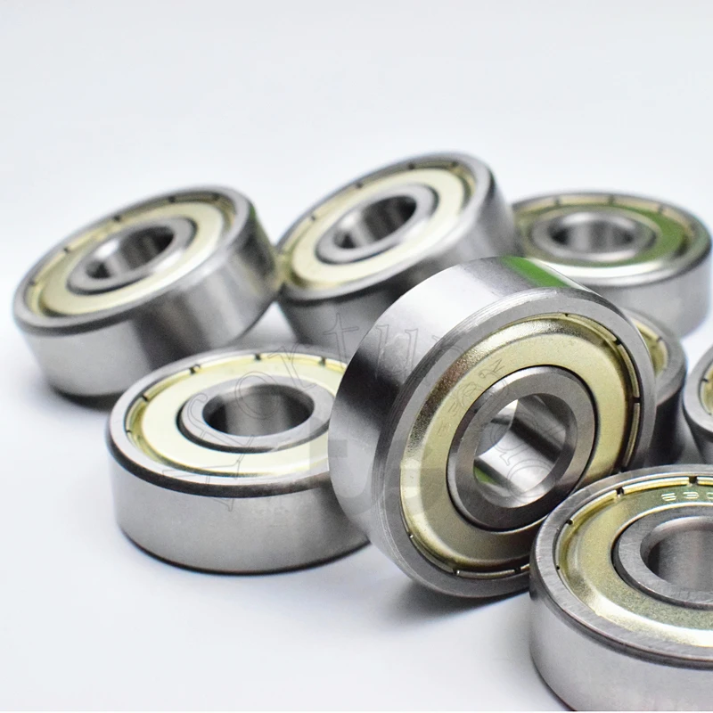 Bearing 1pcs 6301ZZ 12*37*12(mm) chrome steel Metal Sealed High speed Mechanical equipment parts