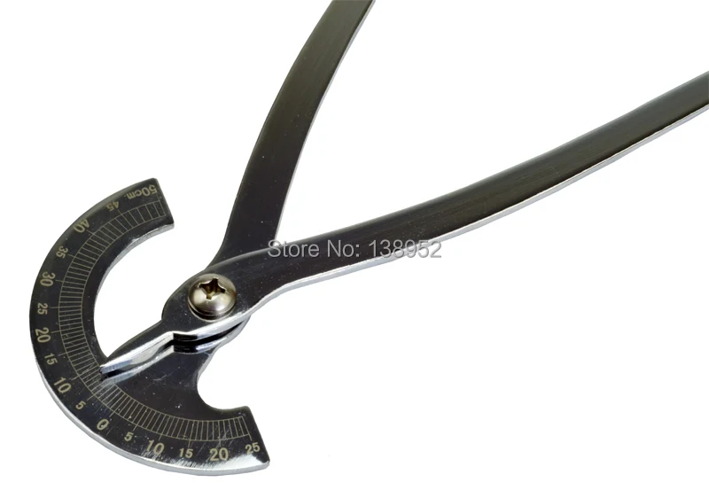 1 قطعة الفولاذ المقاوم للصدأ كولين Pelvimeter الحوض الداخل القطر قياس أداة الحوض مقياس الحوض قياس Pelvimeter