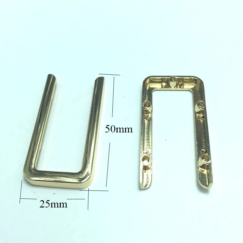 5 x 2.5 cm Gold metal strap edge trim,Bag Accessories