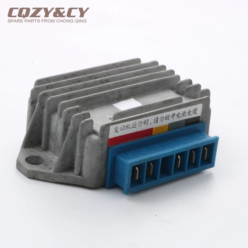 Regulator napięcia prostownika 5 pin 12V do PIAGGIO Ape FL3 FL2 Europa 50 Free FL Nrg 50 Rst Mc2 Ntt Quartz Sfera 50cc 2940165