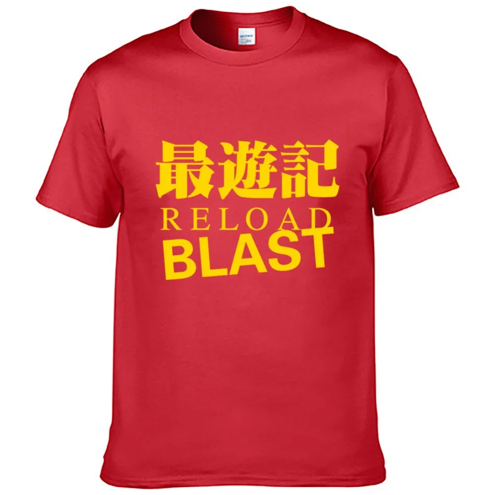 Saiyuki RELOAD BLAST T-shirt Animation Comic Cosplay Fashion Azathots