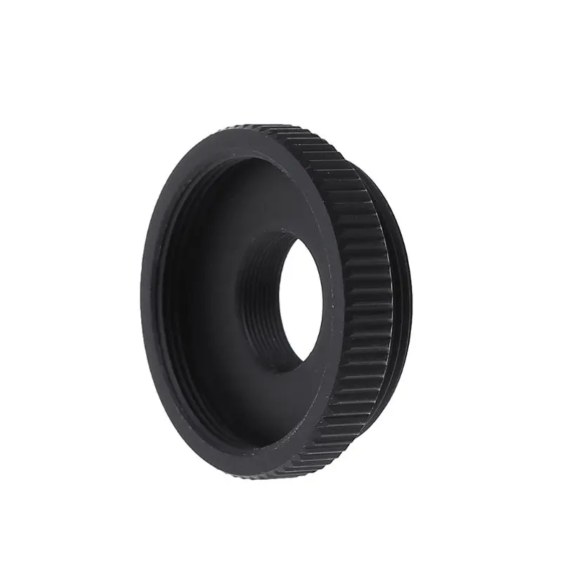 Черный металлический адаптер для объектива OOTDTY подходит для M12-C или CS Mount Lens Converter Ring