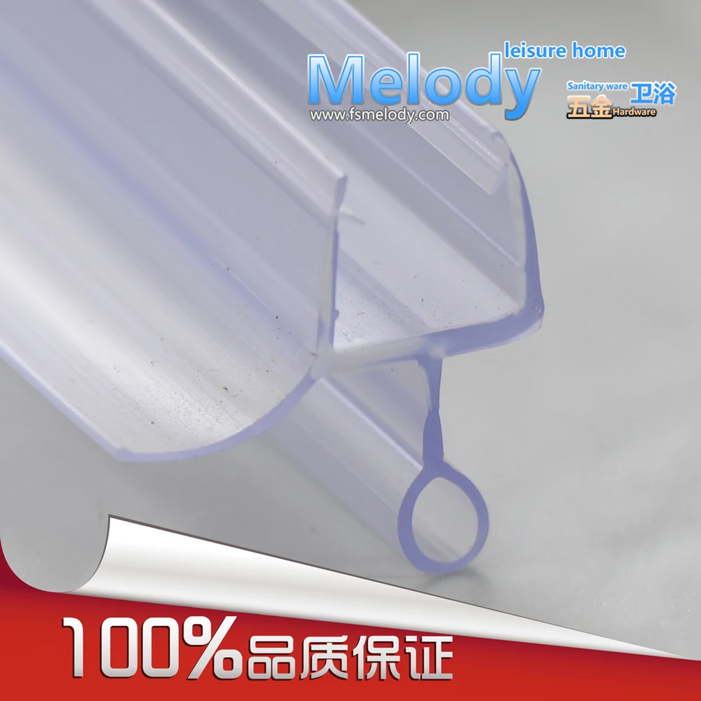 

Me-306 Bath Shower Screen Rubber Big Seals waterproof strips glass door seals length:850mm