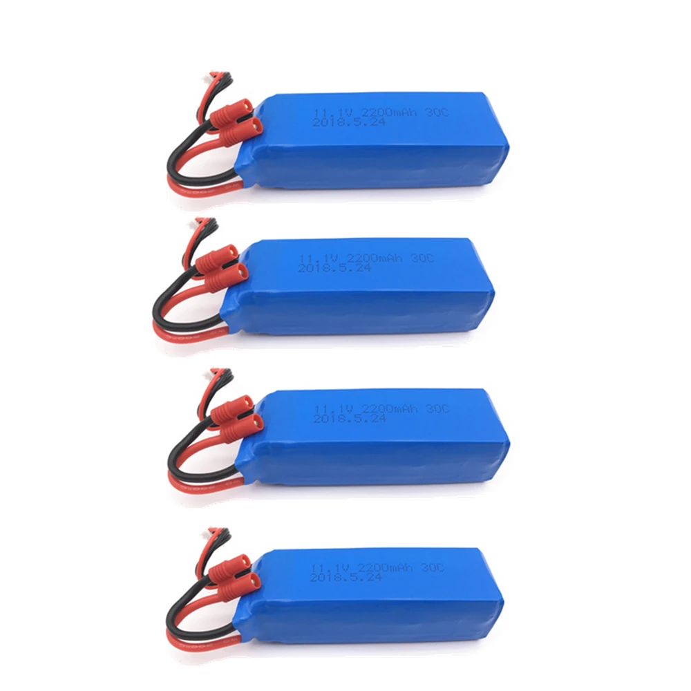 

4pcs BAYANG BAYANGTOYS X16 11.1V 2200mAh for Rc Quadcopter drone bayangtoys x21 x16 FREE SHIPPING