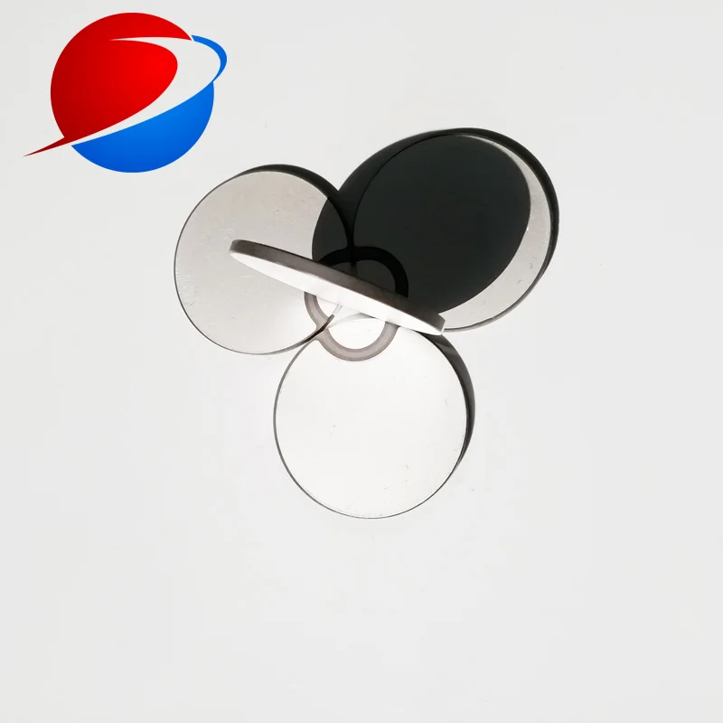 50*3mm PZT4 แผ่น Piezoelectric เซรามิคสำหรับทำความสะอาดอัลตราโซนิกเครื่อง