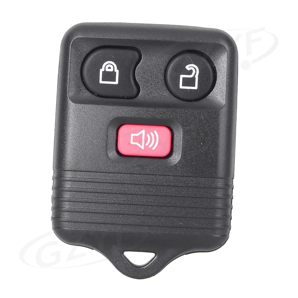 2 pces remotos de entrada keyless capa para ford 1998-2016 F-150 F-250 F-350 3-button