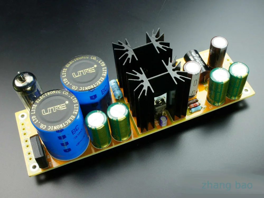 Assembled TP3 transistor power supply board Tube preamp Universal