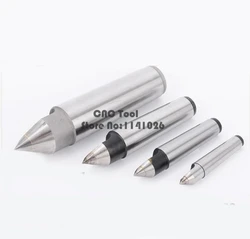 1PCS Lathes Tailstock Machine Tool MT1/MT2/MT3/MT4 MORSE TAPER Half Notch Center LATHE CNC TOOL & WORKHOLDING TURNING