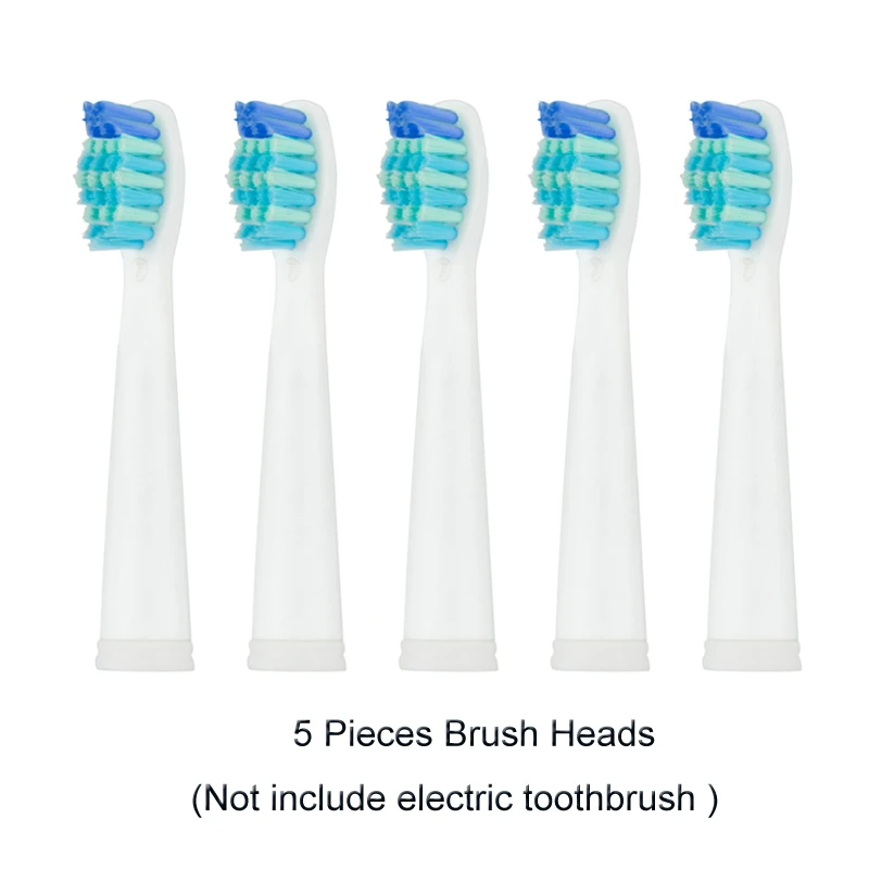 Yunchi Sonic Replacment Tooth Brush Head Electric Toothbrush Heads Comfortable Soft Bristle SG-507B/908/909/917/610/659/719/910