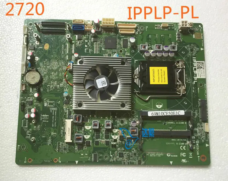 

05R2TK 5R2TK For DELL XPS 2720 AIO Motherboard IPPLP-PL Mainboard 100%tested fully work