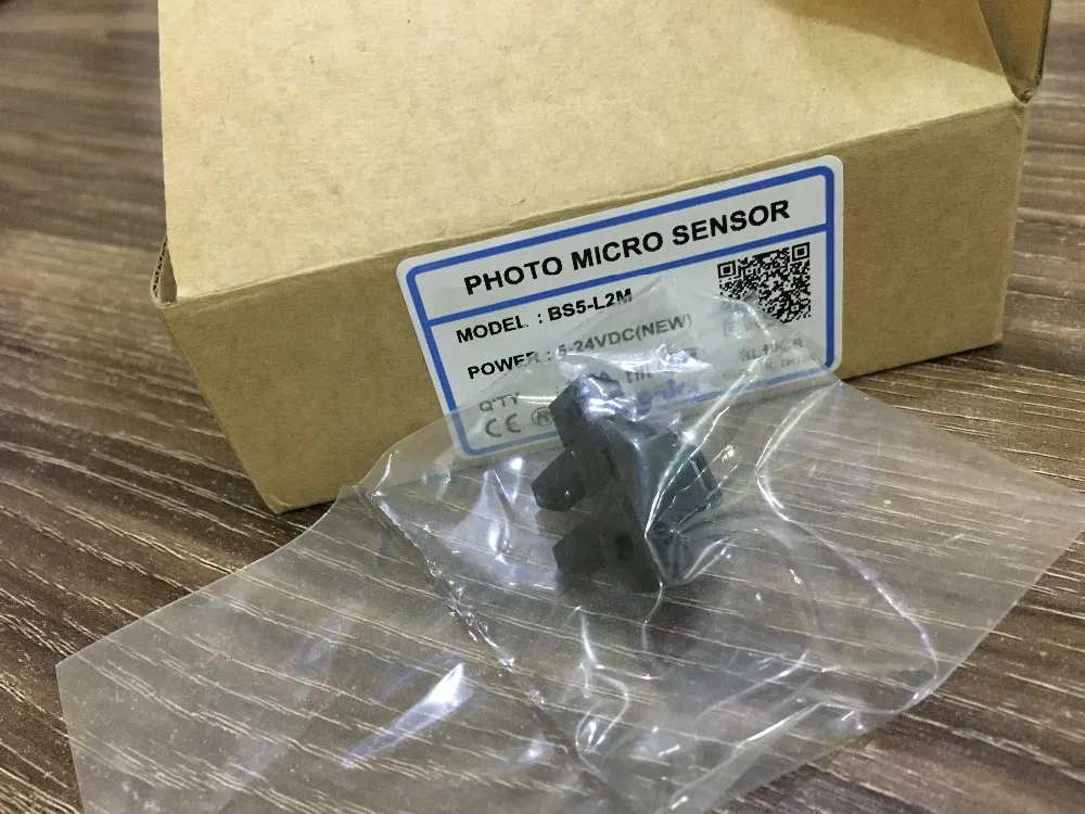 

photo mircro new original BS5-L2M Autonics photoelectric sensor 5-24vcd