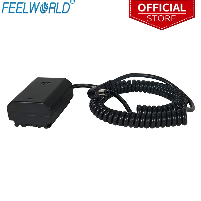 

Аккумуляторный конвертер FEELWORLD F5 MA5 F6 NP FZ100, совместим с цифровыми камерами Alpha A7III, A7RIII, A9