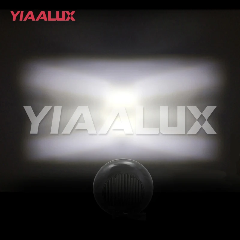 BLACK LED Rally Driving Lights For MINI Cooper LED Front bumper lights -YIAALUX