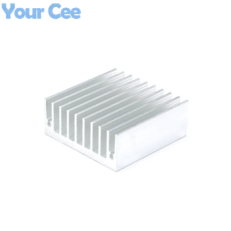 45*45*18mm Heatsink Cooler Cooling Fin Aluminum Radiator Heat Sink for LED Power IC Transistor Module PBC 45X45X18mm